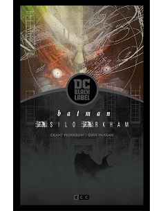 Batman: Asilo Arkham – Biblioteca DC Black Label