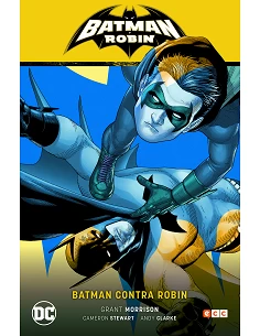 Batman: Batman y Robin vol. 02 - Batman contra Robin (Batman saga - Batman y Robin parte 2)