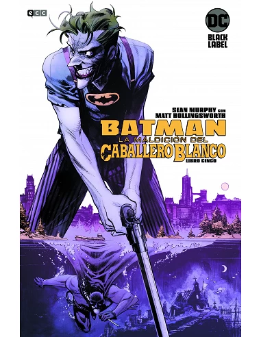 Batman: La maldición del Caballero Blanco núm. 05 de 8