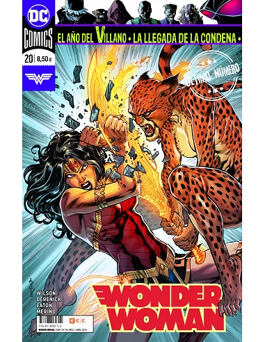 Wonder Woman núm. 34/20