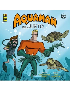 Héroes DC: Aquaman es justo