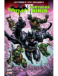 Batman / Tortugas Ninja vol. 3