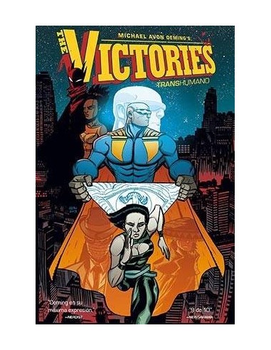 THE VICTORIES 02: TRANSHUMANO 9788416486045  16,30 €