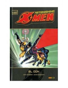 ASTONISHING X-MEN 01: EL...