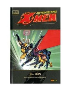 ASTONISHING X-MEN 01: EL DON(MARVEL DELUXE) 9788498851434  15,00 € ASTONISHING X-MEN 01: EL DON(MARVEL DELUXE) 9788498851434  15,00 €