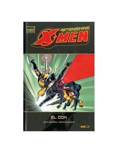 ASTONISHING X-MEN 01: EL DON(MARVEL DELUXE) 9788498851434  15,00 € ASTONISHING X-MEN 01: EL DON(MARVEL DELUXE) 9788498851434  15,00 €