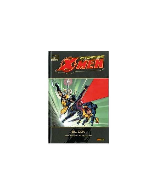 ASTONISHING X-MEN 01: EL DON(MARVEL DELUXE) 9788498851434  15,00 €
