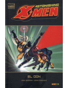 ASTONISHING X-MEN 01: EL DON(MARVEL DELUXE) 9788498851434  15,00 € ASTONISHING X-MEN 01: EL DON(MARVEL DELUXE) 9788498851434  15,00 €