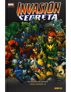 INVASION SECRETA  (MARVEL DELUXE) INVASION SECRETA  (MARVEL DELUXE)
