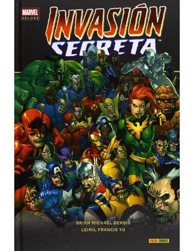 INVASION SECRETA  (MARVEL DELUXE) INVASION SECRETA  (MARVEL DELUXE)