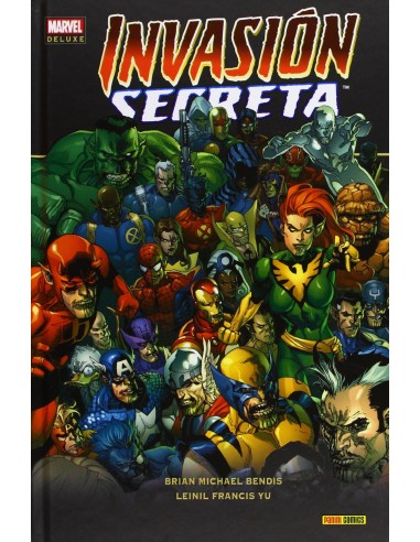 INVASION SECRETA  (MARVEL DELUXE)