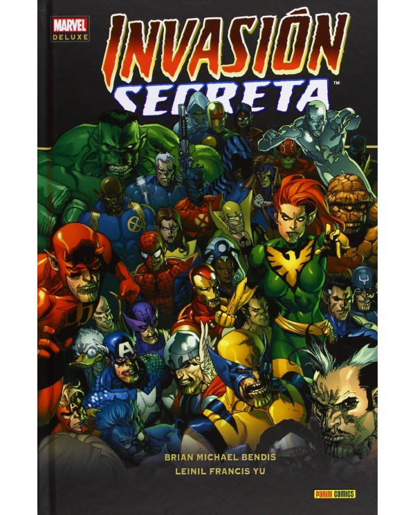 INVASION SECRETA  (MARVEL DELUXE)