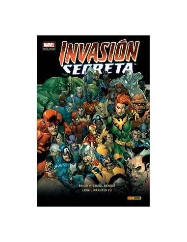 INVASION SECRETA(MARVEL DELUXE) INVASION SECRETA(MARVEL DELUXE)