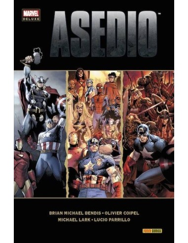 ASEDIO (MARVEL DELUXE) 9788490248836  18,22 € ASEDIO (MARVEL DELUXE) 9788490248836  18,22 €