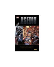 ASEDIO (MARVEL DELUXE) 9788490248836  18,22 €