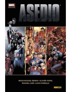 ASEDIO (MARVEL DELUXE) 9788490248836  18,22 € ASEDIO (MARVEL DELUXE) 9788490248836  18,22 €