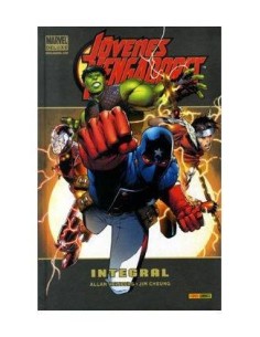 JOVENES VENGADORES: INTEGRAL 01 (MARVEL DELUXE) 9788498858983  28,80 € JOVENES VENGADORES: INTEGRAL 01 (MARVEL DELUXE) 9788498858983  28,80 €