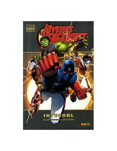 JOVENES VENGADORES: INTEGRAL 01 (MARVEL DELUXE) 9788498858983  28,80 €