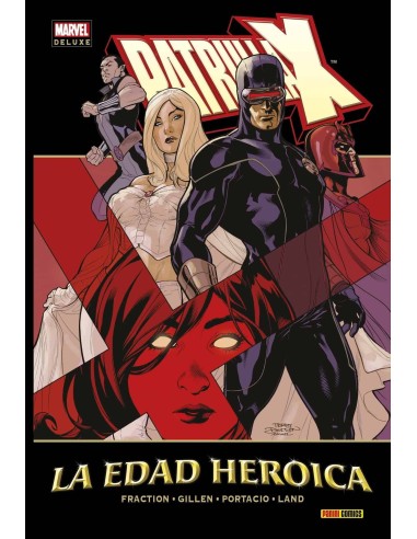 PATRULLA-X. LA EDAD HEROICA(MARVEL DELUXE) 9788490942130  21,15 € PATRULLA-X. LA EDAD HEROICA(MARVEL DELUXE) 9788490942130  21,15 €