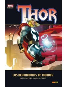 THOR 05. LOS DEVORADORES DE MUNDOS(MARVEL DELUXE) 9788490942536  18... THOR 05. LOS DEVORADORES DE MUNDOS(MARVEL DELUXE) 9788490942536  18...