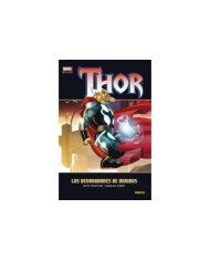 THOR 05. LOS DEVORADORES DE MUNDOS(MARVEL DELUXE) 9788490942536  18...