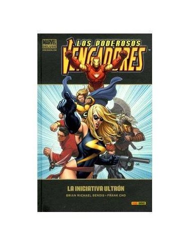 LOS PODEROSOS VENGADORES 01: LA INICIATIVA ULTRON (MARVEL DELUXE) 9... LOS PODEROSOS VENGADORES 01: LA INICIATIVA ULTRON (MARVEL DELUXE) 9...