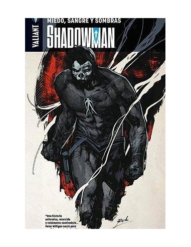 SHADOWMAN 04. MIEDO, SANGRE Y SOMBRAS 9788416486267  11,54 €
