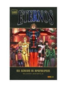 ETERNOS. DEL GENESIS AL APOCALIPSIS (MARVEL DELUXE) 9788498856699  ... ETERNOS. DEL GENESIS AL APOCALIPSIS (MARVEL DELUXE) 9788498856699  ...