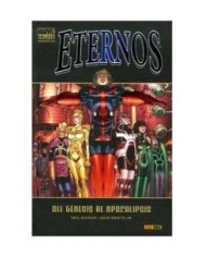 ETERNOS. DEL GENESIS AL APOCALIPSIS (MARVEL DELUXE) 9788498856699  ...
