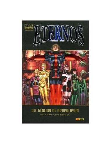 ETERNOS. DEL GENESIS AL APOCALIPSIS (MARVEL DELUXE) 9788498856699  ... ETERNOS. DEL GENESIS AL APOCALIPSIS (MARVEL DELUXE) 9788498856699  ...