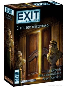 JUEGO DE MESA EXIT EL MUSEO MISTERIOSO 8436017228717 DEVIR 14,95 € JUEGO DE MESA EXIT EL MUSEO MISTERIOSO 8436017228717 DEVIR 14,95 €