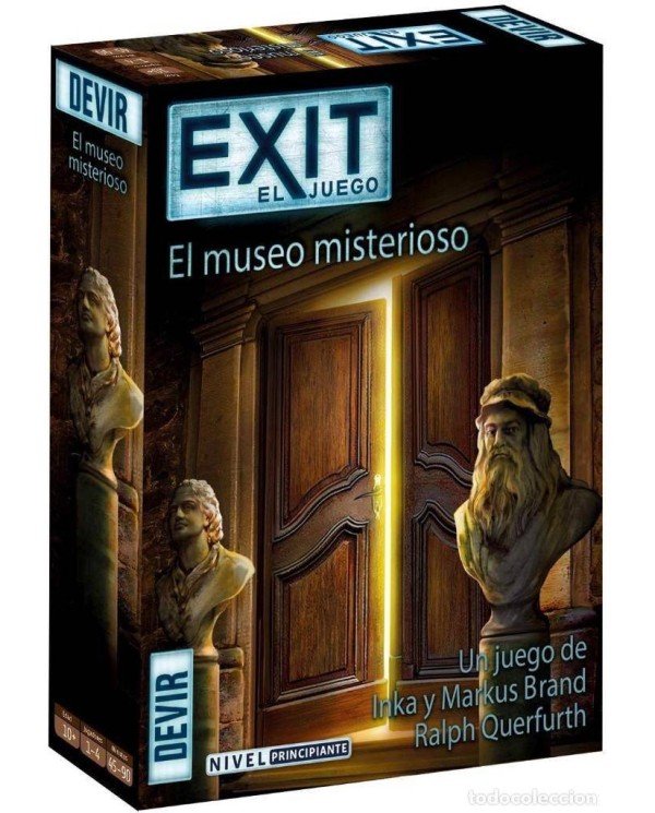 JUEGO DE MESA EXIT EL MUSEO MISTERIOSO 8436017228717 DEVIR 14,95 €