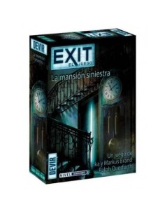 JUEGO DE MESA EXIT LA MANSION SINIESTRA 8436017228731 DEVIR 14,95 € JUEGO DE MESA EXIT LA MANSION SINIESTRA 8436017228731 DEVIR 14,95 €