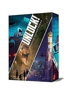 UNLOCK! EXOTIC ADVENTURES 3558380060468 ASMODEE 29,95 € UNLOCK! EXOTIC ADVENTURES 3558380060468 ASMODEE 29,95 €