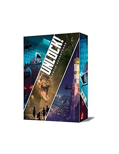 UNLOCK! EXOTIC ADVENTURES 3558380060468 ASMODEE 29,95 € UNLOCK! EXOTIC ADVENTURES 3558380060468 ASMODEE 29,95 €