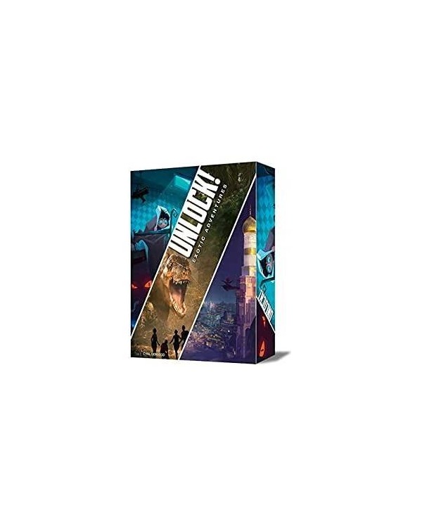 UNLOCK! EXOTIC ADVENTURES 3558380060468 ASMODEE 29,95 €