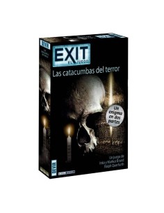 JUEGO DE MESA EXIT LAS CATACUMBAS DEL TERROR 8436017228519 DEVIR 24... JUEGO DE MESA EXIT LAS CATACUMBAS DEL TERROR 8436017228519 DEVIR 24...