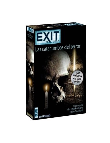 JUEGO DE MESA EXIT LAS CATACUMBAS DEL TERROR 8436017228519 DEVIR 24...