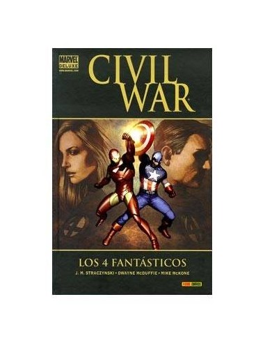 CIVIL WAR: LOS 4 FANTASTICOS (MARVEL DELUXE) 9788498856873  15,38 € CIVIL WAR: LOS 4 FANTASTICOS (MARVEL DELUXE) 9788498856873  15,38 €