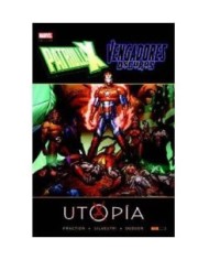 LA PATRULLA X VS VENGADORES OSCUROS: UTOPIA (MARVEL DELUXE) 9788490...