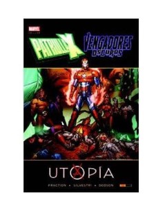 LA PATRULLA X VS VENGADORES OSCUROS: UTOPIA (MARVEL DELUXE) 9788490... LA PATRULLA X VS VENGADORES OSCUROS: UTOPIA (MARVEL DELUXE) 9788490...