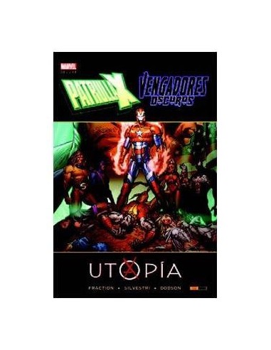 LA PATRULLA X VS VENGADORES OSCUROS: UTOPIA (MARVEL DELUXE) 9788490... LA PATRULLA X VS VENGADORES OSCUROS: UTOPIA (MARVEL DELUXE) 9788490...