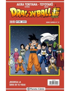 DRAGON BALL SERIE ROJA 242 DRAGON BALL SERIE ROJA 242
