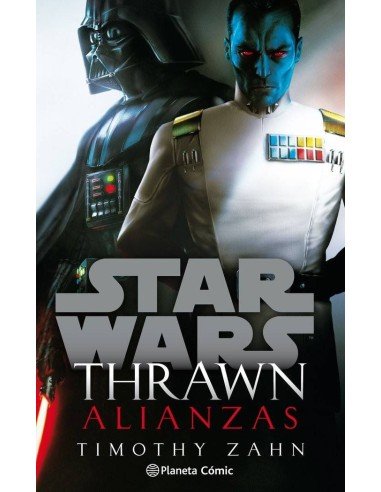STAR WARS THRAWN ALIANZAS NOVELA STAR WARS THRAWN ALIANZAS NOVELA