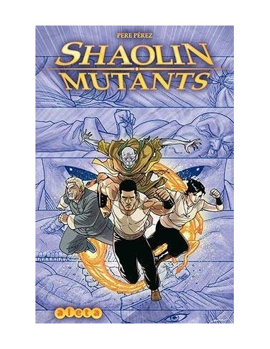 SHAOLIN MUTANTS 9788416486168  10,53 €