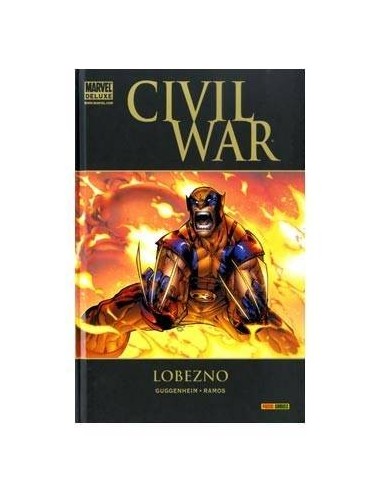 CIVIL WAR: LOBEZNO(MARVEL DELUXE) CIVIL WAR: LOBEZNO(MARVEL DELUXE)