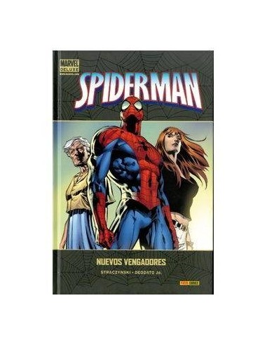 SPIDERMAN. NUEVOS VENGADORES (MARVEL DELUXE) 9788498853247  14,42 € SPIDERMAN. NUEVOS VENGADORES (MARVEL DELUXE) 9788498853247  14,42 €