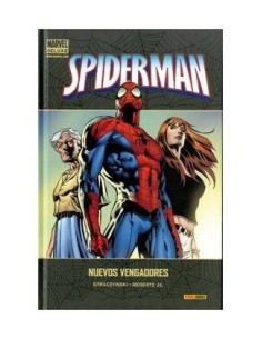 SPIDERMAN. NUEVOS VENGADORES (MARVEL DELUXE) 9788498853247  14,42 € SPIDERMAN. NUEVOS VENGADORES (MARVEL DELUXE) 9788498853247  14,42 €