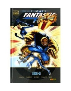 ULTIMATE FANTASTIC FOUR 02: ZONA-N (MARVEL DELUXE) 9788498854763  2... ULTIMATE FANTASTIC FOUR 02: ZONA-N (MARVEL DELUXE) 9788498854763  2...