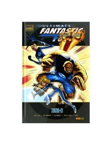 ULTIMATE FANTASTIC FOUR 02: ZONA-N (MARVEL DELUXE) 9788498854763  2... ULTIMATE FANTASTIC FOUR 02: ZONA-N (MARVEL DELUXE) 9788498854763  2...